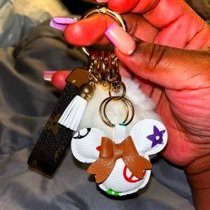 Charm Jewelry KeyRing